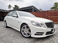 2012 Mercedes-Benz E250 1.8 AMG Full Spec
