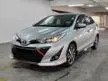 Used 2019 Toyota Yaris 1.5 G Hatchback / LOW MILEAGE / FREE WARRANTY