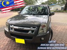 Isuzu D-Max 3.0 LS Ddi iTEQ 4X4 Pickup Truck (A) ENHANCED 4WD SALE