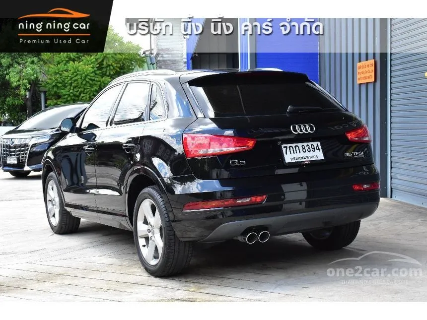 2018 Audi Q3 TFSI Quattro SUV