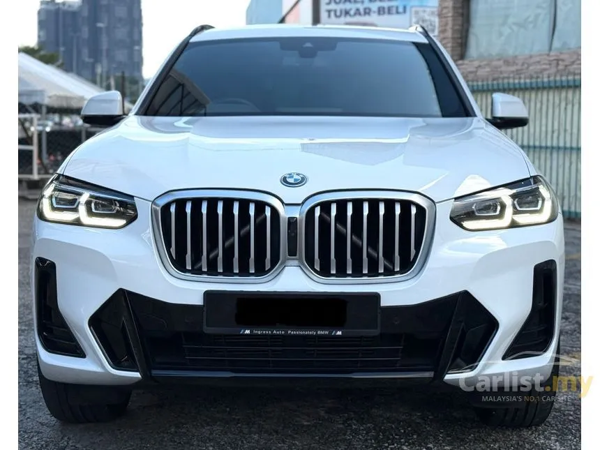 2022 BMW X3 xDrive30e M Sport SUV
