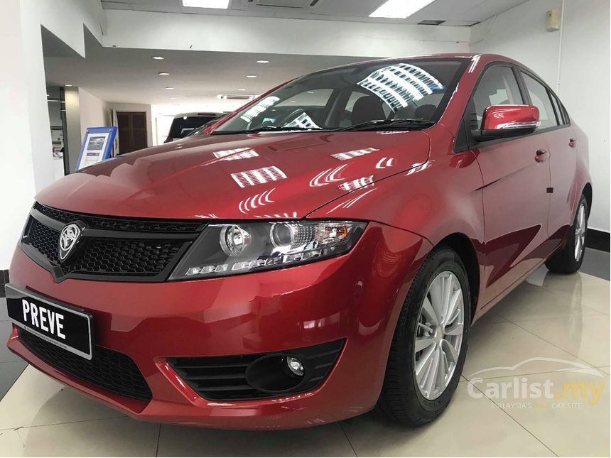 Proton Preve 2018 CFE Executive 1.6 in Kuala Lumpur 
