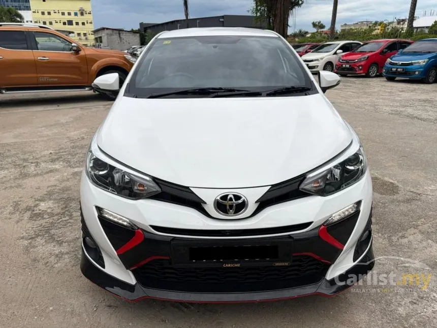 2020 Toyota Yaris E Hatchback