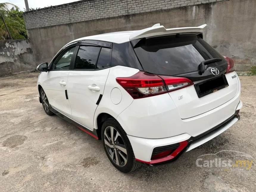 2020 Toyota Yaris E Hatchback