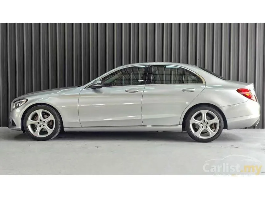 2016 Mercedes-Benz C200 Avantgarde Sedan