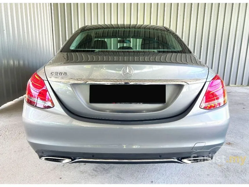 2016 Mercedes-Benz C200 Avantgarde Sedan