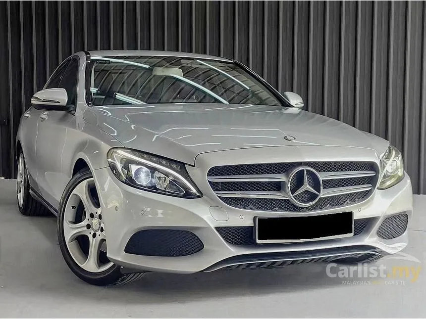 2016 Mercedes-Benz C200 Avantgarde Sedan