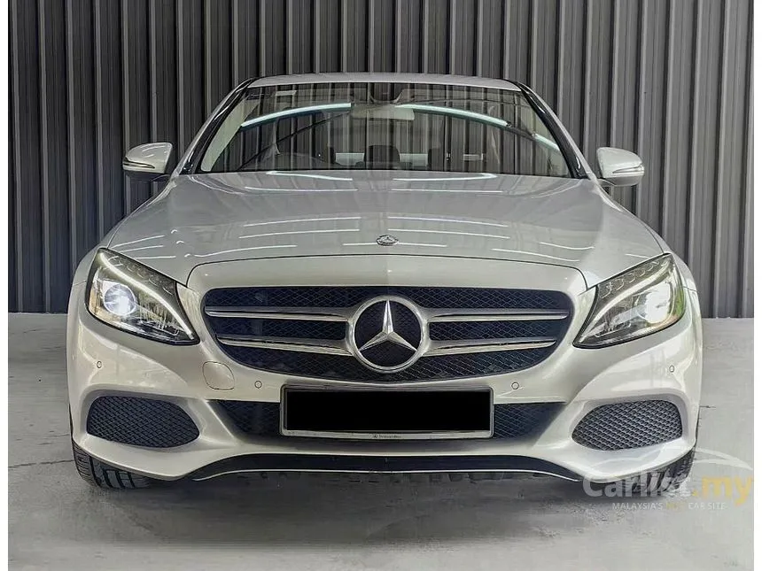2016 Mercedes-Benz C200 Avantgarde Sedan