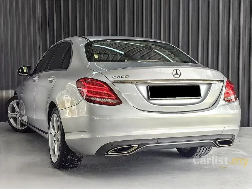 2016 Mercedes-Benz C200 Avantgarde Sedan