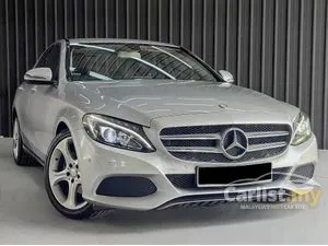 2016 Mercedes-Benz C200 2.0 Avantgarde Sedan