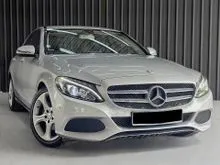 2016 Mercedes-Benz C200 2.0 Avantgarde Sedan