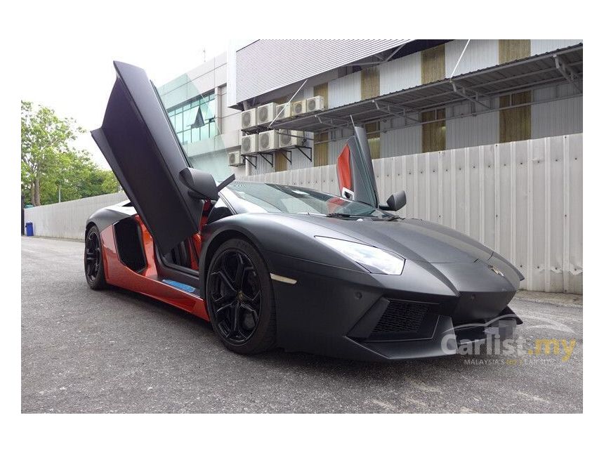 Used 2013 Lamborghini Aventador Leather Interior Prices Waa2