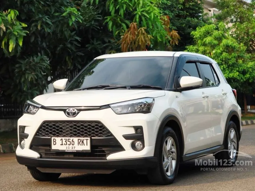 Jual Mobil Toyota Raize 2022 G 1.2 di DKI Jakarta Automatic Wagon Putih Rp 193.000.000