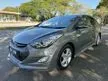 Used Inokom Elantra 1.6 High Spec Sedan (A) 2013 Foreigner Owner New Metallic Paint Full Set Bodykit Android Player TipTop Condition View to Confirm