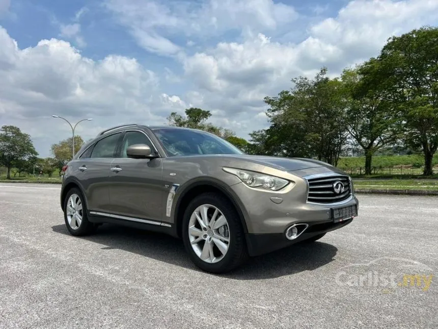 2015 Infiniti QX70 GT Premium SUV