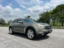 2015 Infiniti QX70 3.7 GT Premium SUV Reverse Camera//Keyless