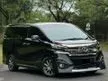 Used 2016 Toyota Vellfire 2.5 Z A Edition MPV / Raya Promo / Pilot Massage Chair / Smooth Engine / Great Interiro / Perfect Condition / Warranty / C2Believ