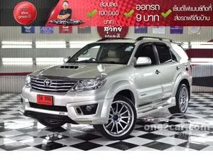 2012 Toyota FORTUNER 3.0 V SUV