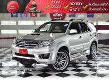 2012 Toyota FORTUNER 3.0 (ปี 12-15) V 4WD SUV