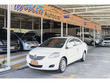 2010 Toyota Vios 1.5 (ปี 07-13) E Sedan AT