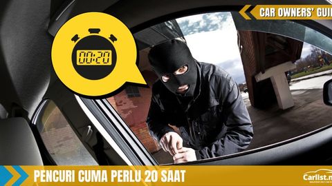 10 Tips Elak Kecurian Kereta Ketika Lockdown 3.0
