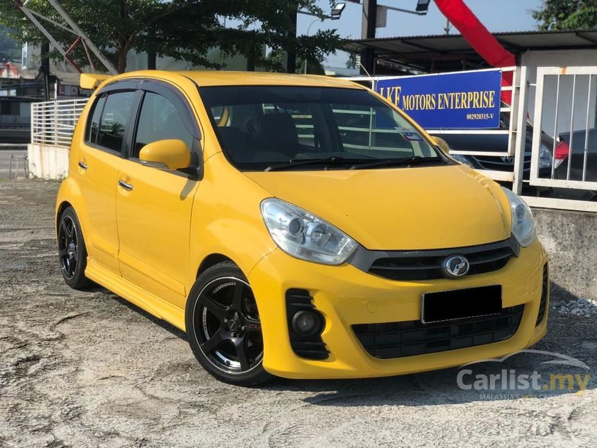 Used Perodua Myvi Extreme LOW D/PAYMENT,LEATHER SEAT, GOOD