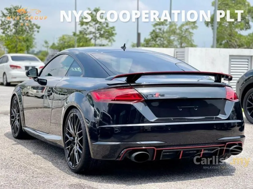 2021 Audi TT RS Quattro Nogaro Edition TFSI Coupe