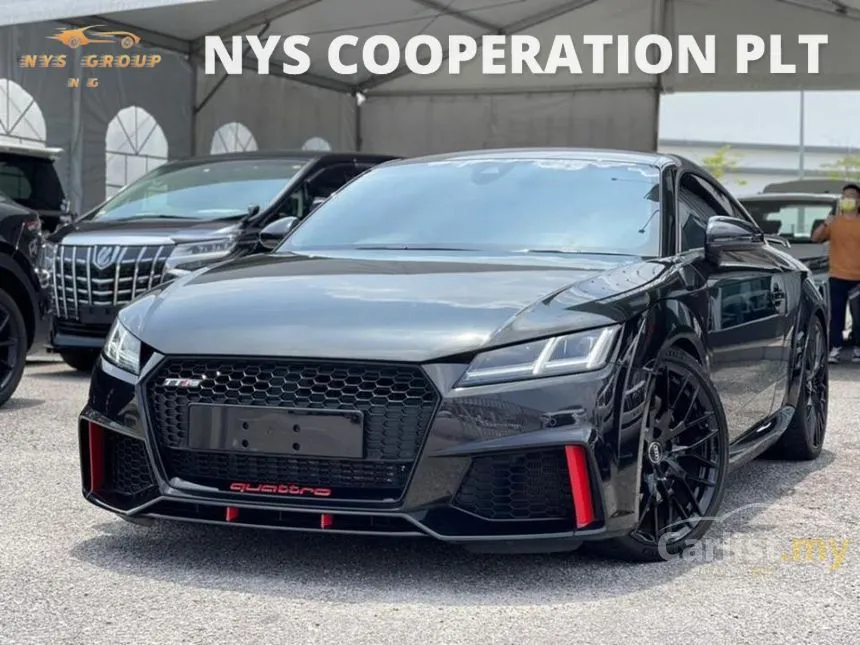 2021 Audi TT RS Quattro Nogaro Edition TFSI Coupe