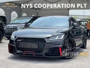 2021 Audi TT 2.5 RS Quattro Nogaro Edition TFSI Coupe