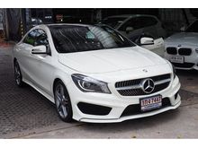 2014 Mercedes-Benz CLA250 AMG 2.0 W117 (ปี 14-18) Sport Coupe AT