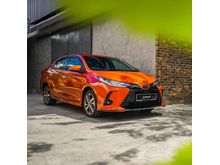 2021 Toyota Vios 1.5 G Sedan