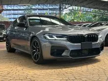 2022 BMW M5 4.4 Competition Package 4WD Saloon 5 Seaters Head Up Display Grade 5A Condition 11500kms