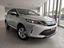 (PRE CRASH) 2018 Toyota Harrier 2.0 Elegance NEW FACELIFT UNREGISTERED