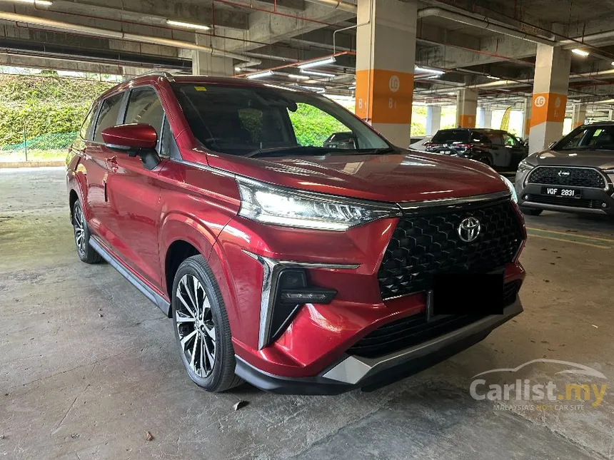 2023 Toyota Veloz MPV