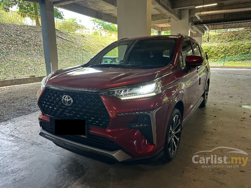 2023 Toyota Veloz MPV