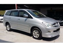 Toyota Innova 2.0 G-Spec Auto Facelift Full TRD Sportivo Bodykit Good Condition