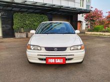 1996 Toyota Corolla 1.6 Sedan Putih - Full Original - Low KM 68 ribuan - Asli ANTIK - SPESIAL KOLEKTOR ITEM