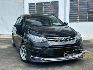 2017 Toyota Vios 1.5 J Sedan