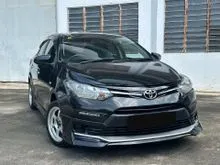 2017 Toyota Vios 1.5 J Sedan With 2 Years Warranty