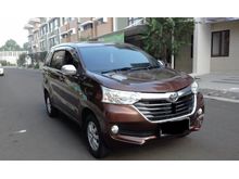 2016 Toyota Avanza 1.3 G MPV TDP 10 Juta Cokelat Tua Metalik
