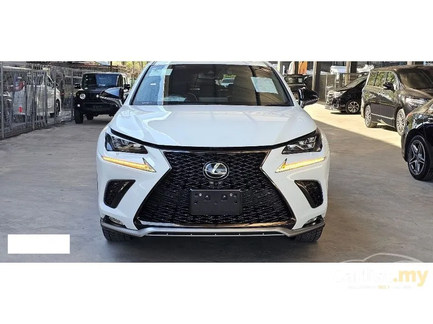 2020 Lexus NX 300 F Sport SUV