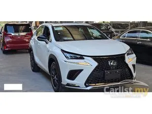 2020 Lexus NX 300 2.0 F Sport SUV