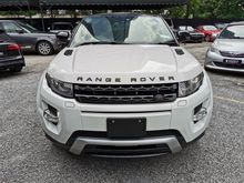 2013 Land Rover Range Rover Evoque 2.0 Si4 Dynamic Unreg Japan 2 Doors