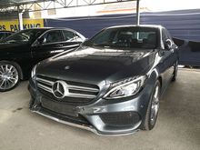2015 Mercedes-Benz C200 2.0 AMG Sedan UNREG