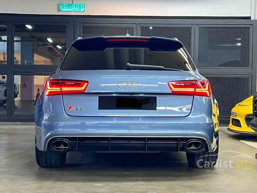 2016 Audi RS6 Wagon