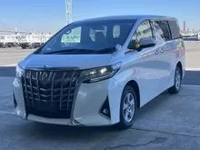 2022 Toyota Alphard 2.5 X (A) Incoming Stock