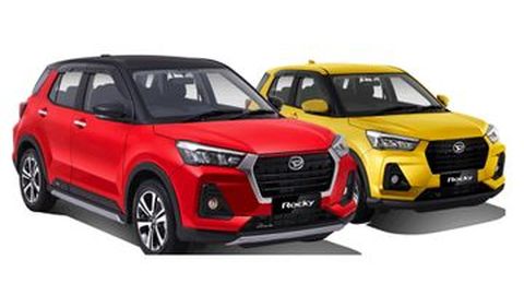 Daihatsu Rocky 1.2-L Pakai Mesin Baru