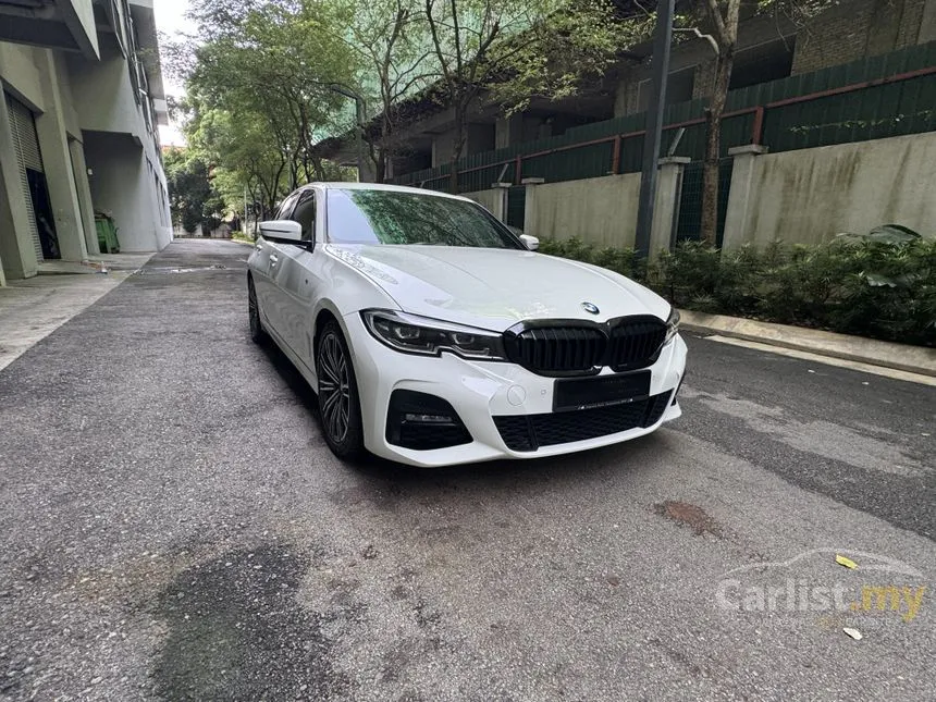 2022 BMW 330i M Sport Driving Assist Pack Sedan
