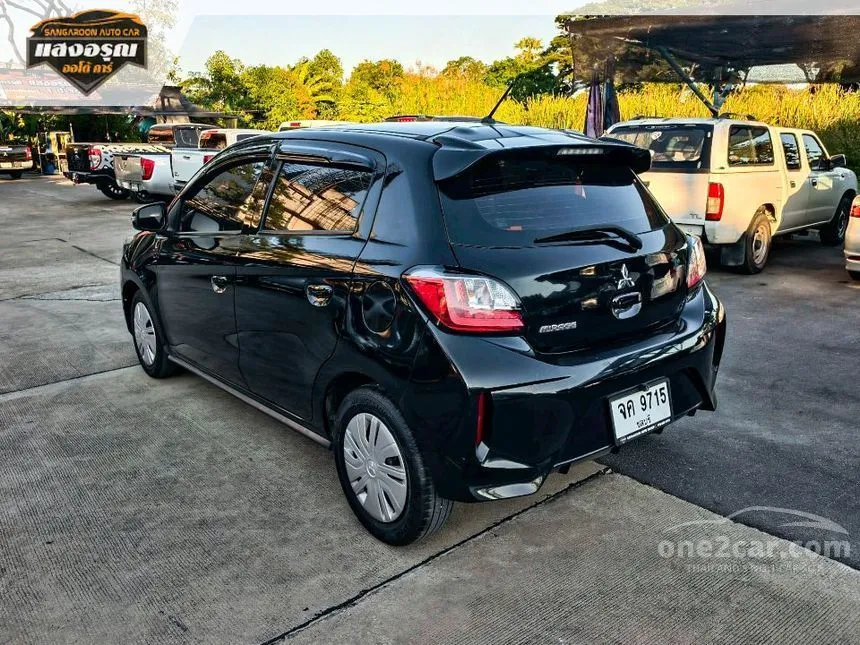 2021 Mitsubishi MIRAGE GLX Hatchback