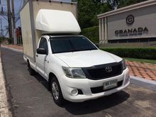 2012 Toyota Hilux Vigo 2.7 CHAMP SINGLE (ปี 11-15) CNG Pickup MT